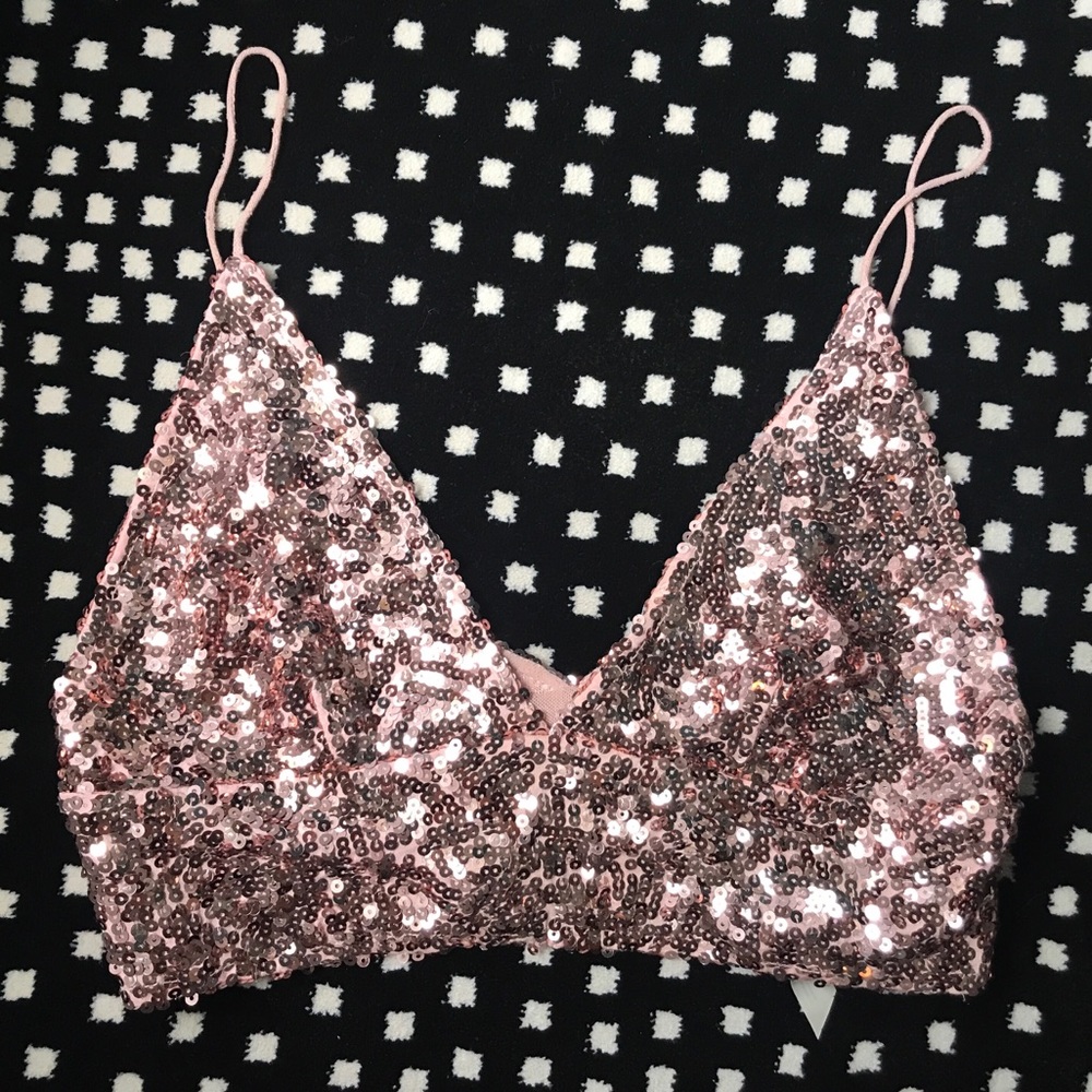 Sequence Pink Crop from Free People